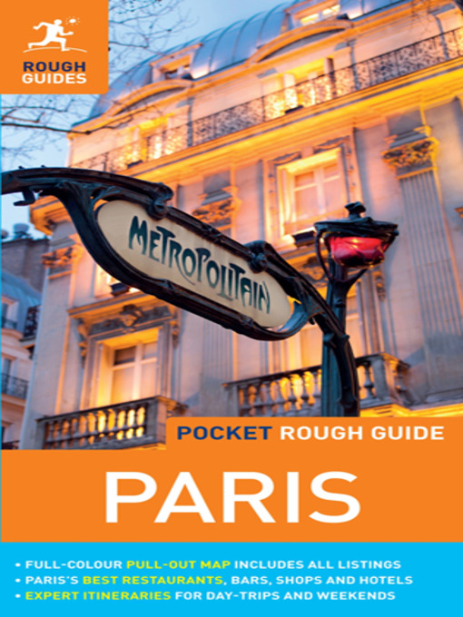 Title details for Pocket Rough Guide Paris by Ruth Blackmore - Available
